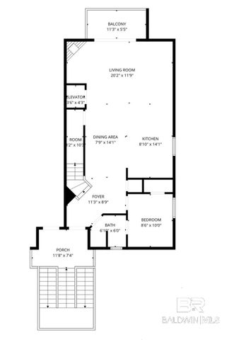 4 Yacht Club Drive 22, Daphne, AL 36526