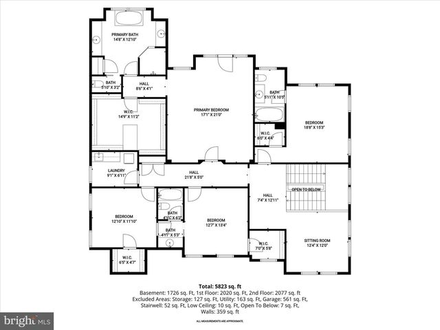 8204 CARAWAY ST, Cabin John, MD 20818