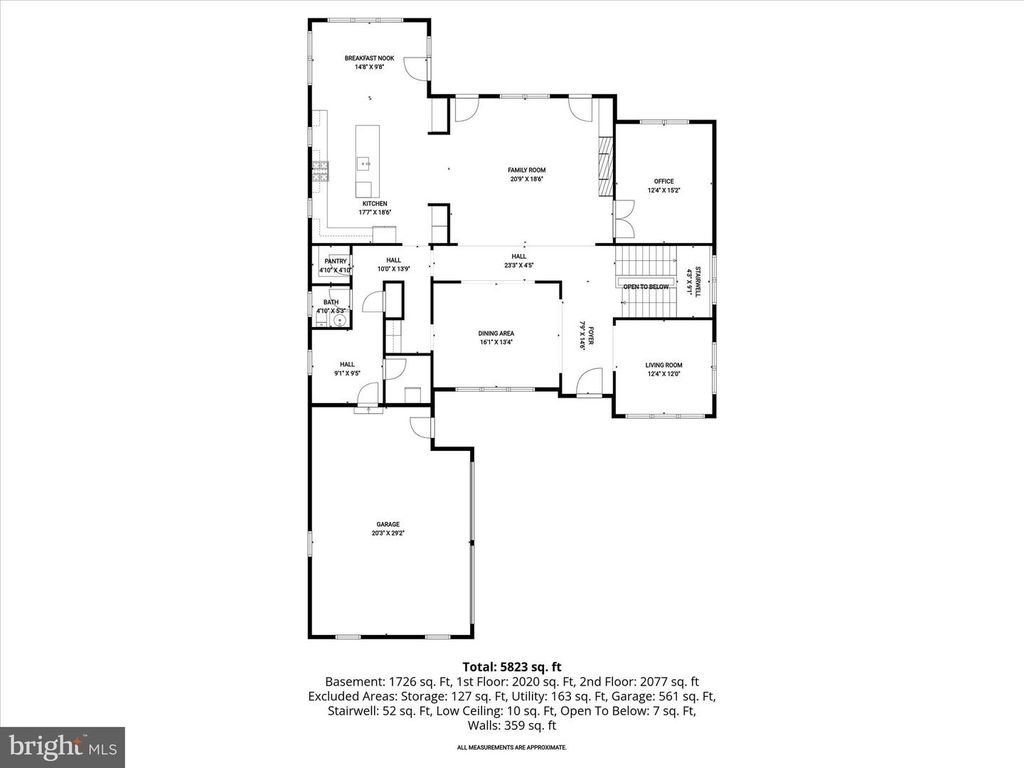 Image 84 of property listing at 8204 CARAWAY ST, Cabin John, MD 20818