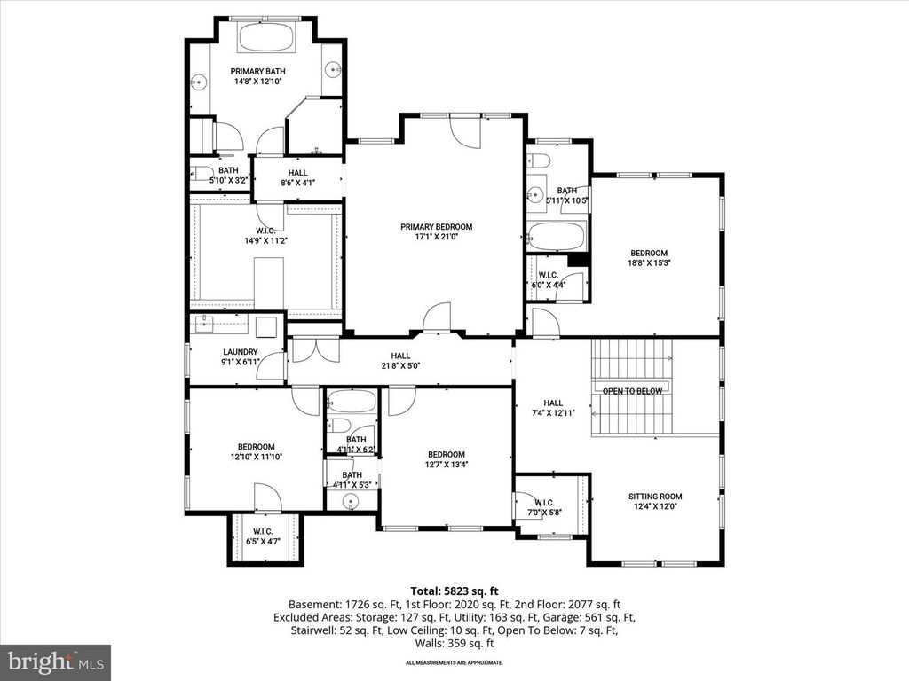 Image 85 of property listing at 8204 CARAWAY ST, Cabin John, MD 20818