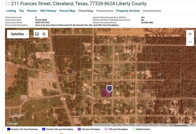 211 Frances Street, Cleveland, TX 77328