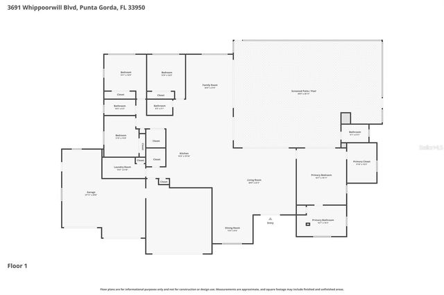 3691 WHIPPOORWILL BOULEVARD, Punta Gorda, FL 33950