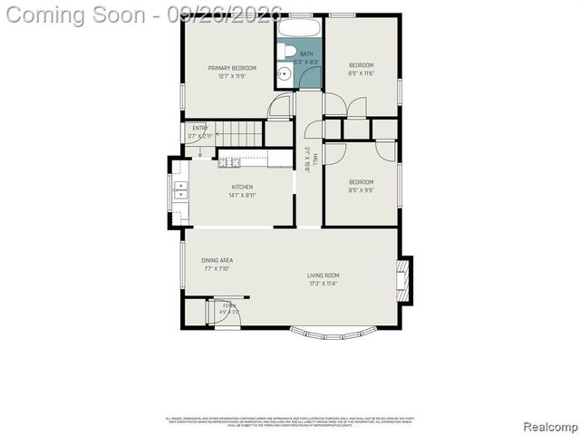 23116 Beechwood Avenue, Eastpointe, MI 48021
