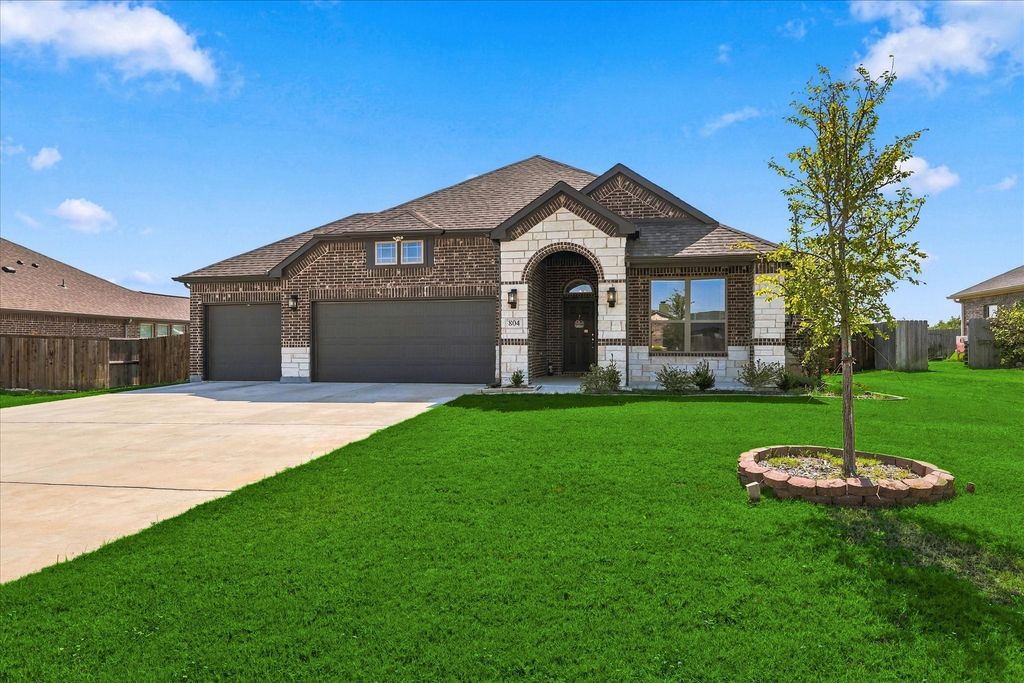 804 Mary Lee Lane, Collinsville, TX 76233