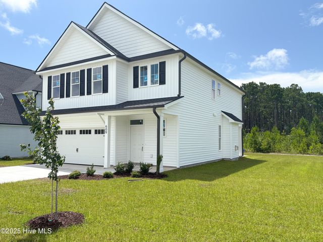 609 High Tide Drive, Sneads Ferry, NC 28460