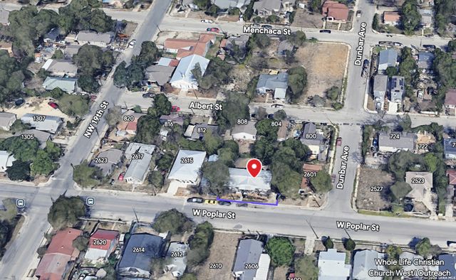 2609 W Poplar, San Antonio, TX 78207