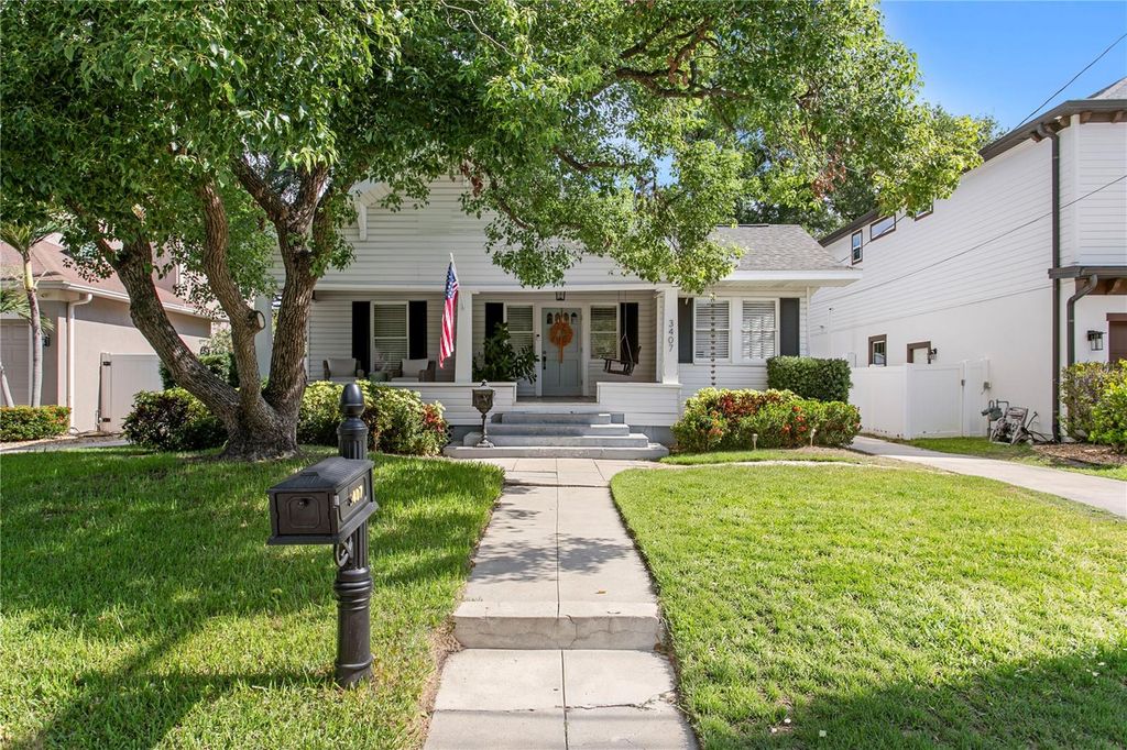 3407 W SAN PEDRO STREET, Tampa, FL 33629