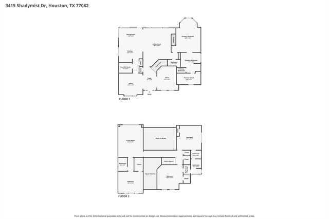 3415 Shadymist Drive, Houston, TX 77082
