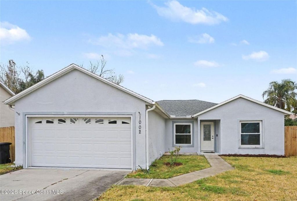 1002 JACARANDA CIRCLE, Rockledge, FL 32955