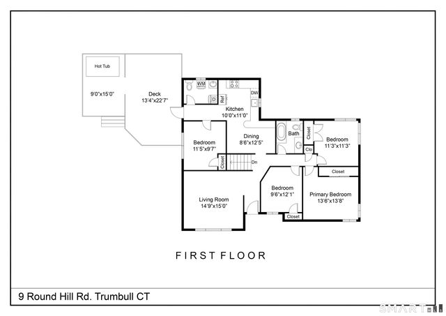 9 Round Hill Road, Trumbull, CT 06611