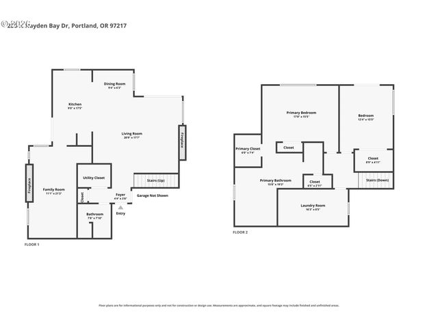 230 N HAYDEN BAY Dr, Portland, OR 97217