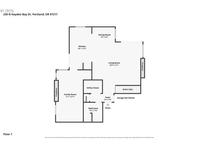 230 N HAYDEN BAY Dr, Portland, OR 97217