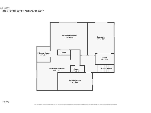 230 N HAYDEN BAY Dr, Portland, OR 97217