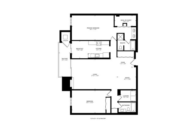 1220 Rudolph Road 5B, Northbrook, IL 60062