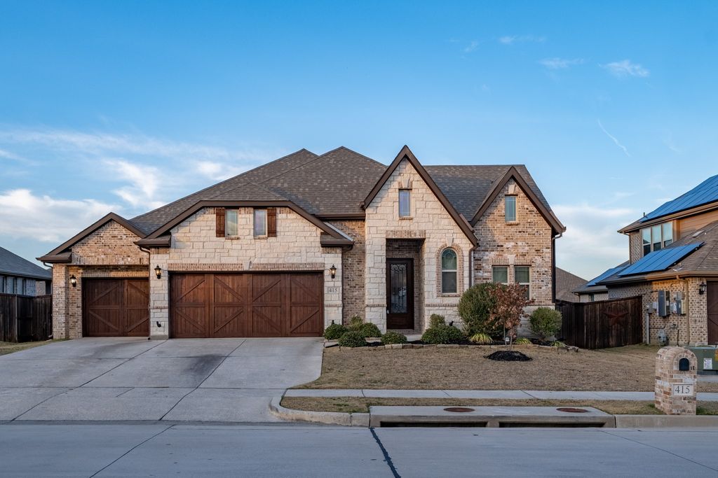 415 Tanglewood Drive, Wylie, TX 75098