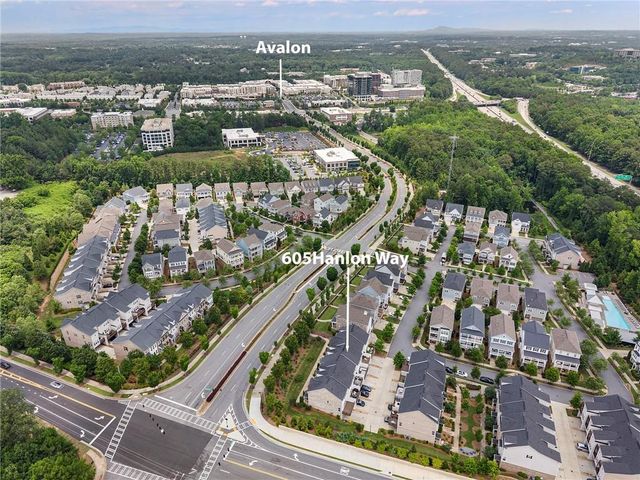605 Hanlon Way, Alpharetta, GA 30009