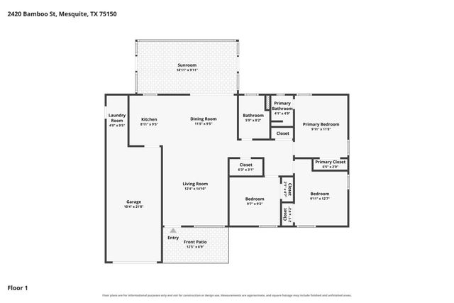 2420 Bamboo Street, Mesquite, TX 75150