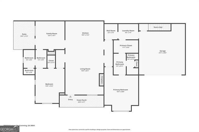 2550 Ballantrae Circle 53F, Cumming, GA 30041