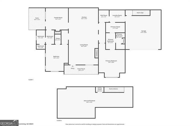 2550 Ballantrae Circle 53F, Cumming, GA 30041