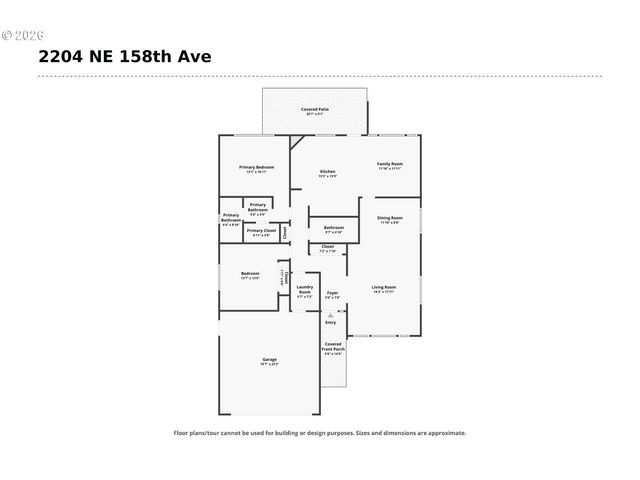 2204 Ne 158TH Ave, Portland, OR 97230