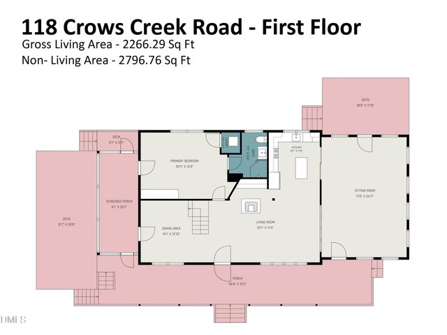 118 Crows Creek Road, Pittsboro, NC 27312