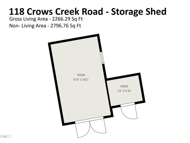 118 Crows Creek Road, Pittsboro, NC 27312