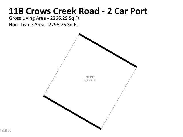 118 Crows Creek Road, Pittsboro, NC 27312