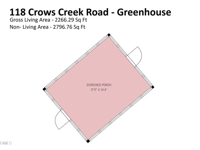 118 Crows Creek Road, Pittsboro, NC 27312