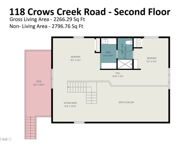 118 Crows Creek Road, Pittsboro, NC 27312