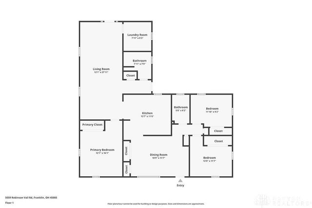 5059 Robinson Vail Road, Franklin, OH 45005