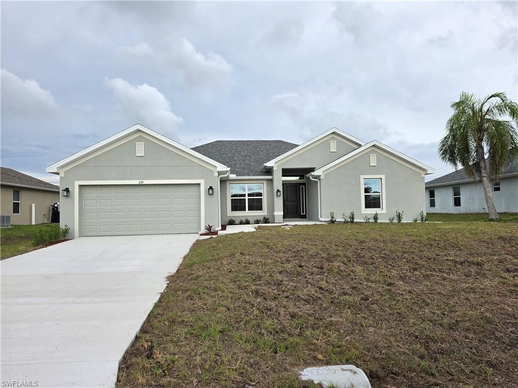 239 NW 25th PL, CAPE CORAL, FL 33993 — exterior