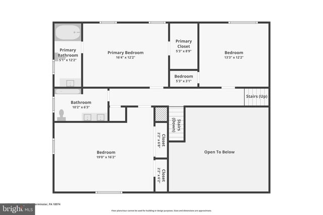 865 WORTHINGTON DR, Warminster, PA 18974