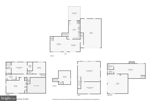 865 WORTHINGTON DR, Warminster, PA 18974