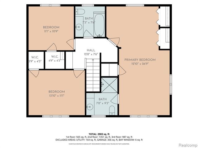 1888 Squaw Lagoon Drive, Oxford, MI 48371