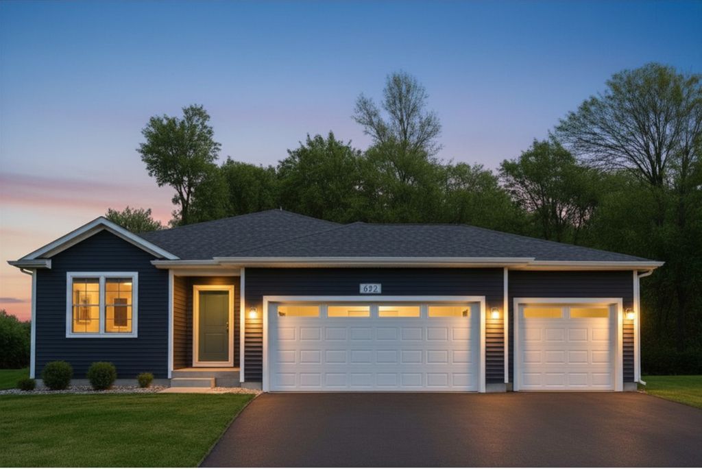 692 Aspen Lane, Montrose, MN 55363 — exterior