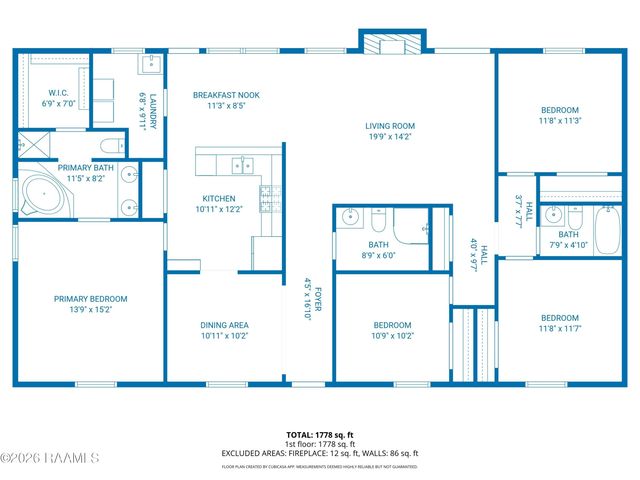 746 Sidney Drive, Breaux Bridge, LA 70517
