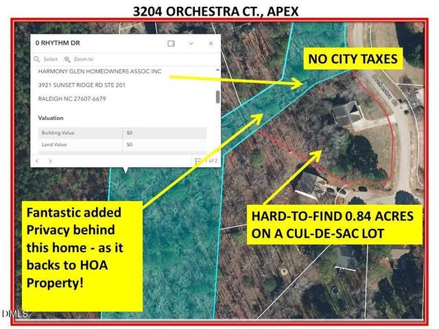 3204 Orchestra Court, Apex, NC 27539
