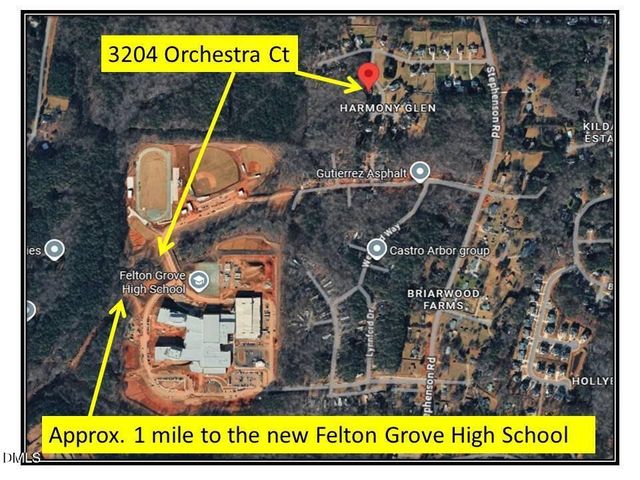 3204 Orchestra Court, Apex, NC 27539