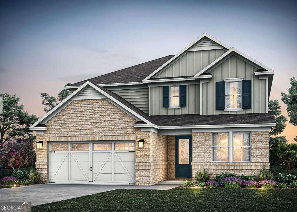 4407 Karenwood Circle, Powder Springs, GA 30127 — exterior