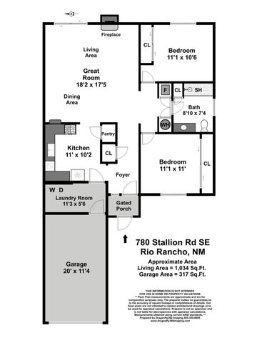 780 Stallion Road SE, Rio Rancho, NM 87124