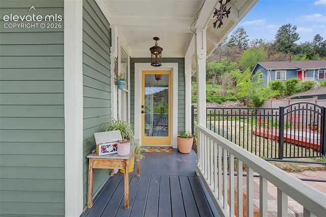 60 Waltham Avenue, Manitou Springs, CO 80829