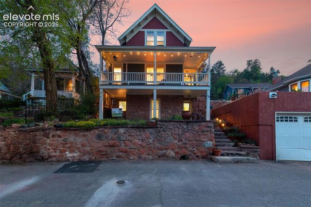 60 Waltham Avenue, Manitou Springs, CO 80829