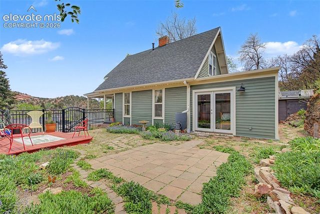 60 Waltham Avenue, Manitou Springs, CO 80829