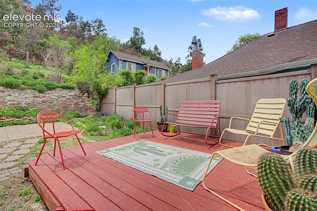 60 Waltham Avenue, Manitou Springs, CO 80829