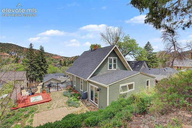 60 Waltham Avenue, Manitou Springs, CO 80829
