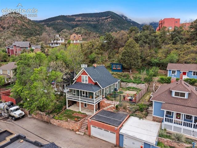 60 Waltham Avenue, Manitou Springs, CO 80829