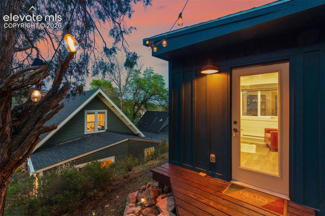 60 Waltham Avenue, Manitou Springs, CO 80829