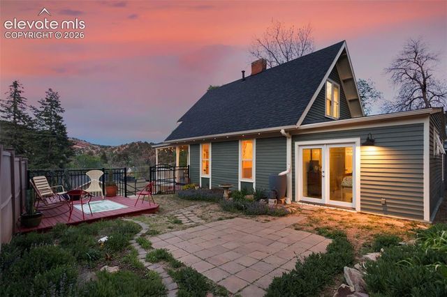 60 Waltham Avenue, Manitou Springs, CO 80829