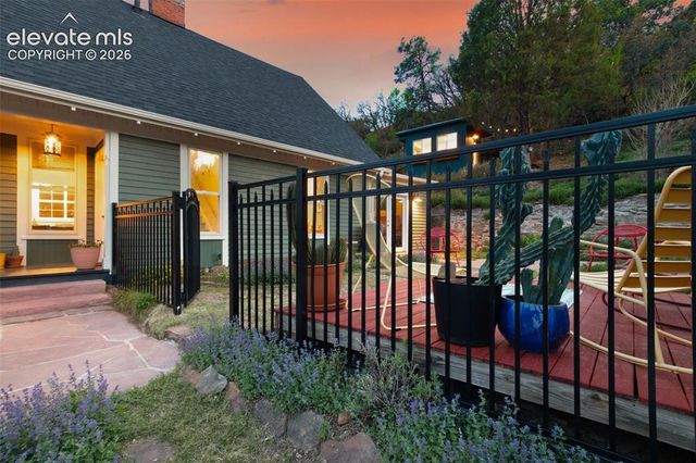 60 Waltham Avenue, Manitou Springs, CO 80829