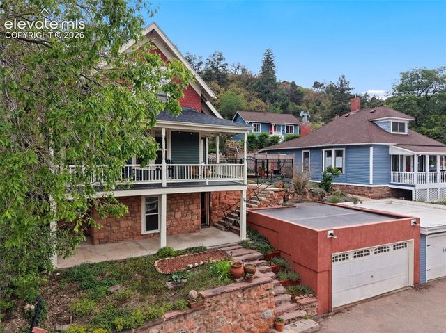 60 Waltham Avenue, Manitou Springs, CO 80829
